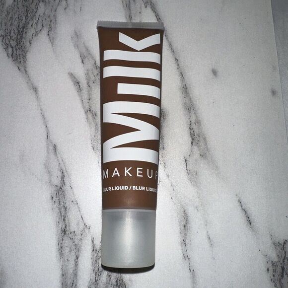 MILK Makeup Blur Liquid Matte Foundation - Mocha - 1 fl oz/30ml - New No Box - Picture 1 of 3